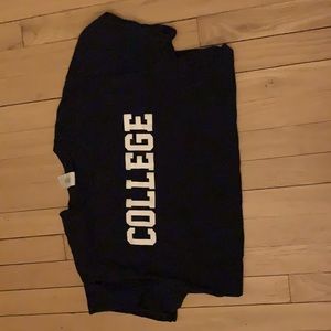 Medium ‘COLLEGE’ shirt